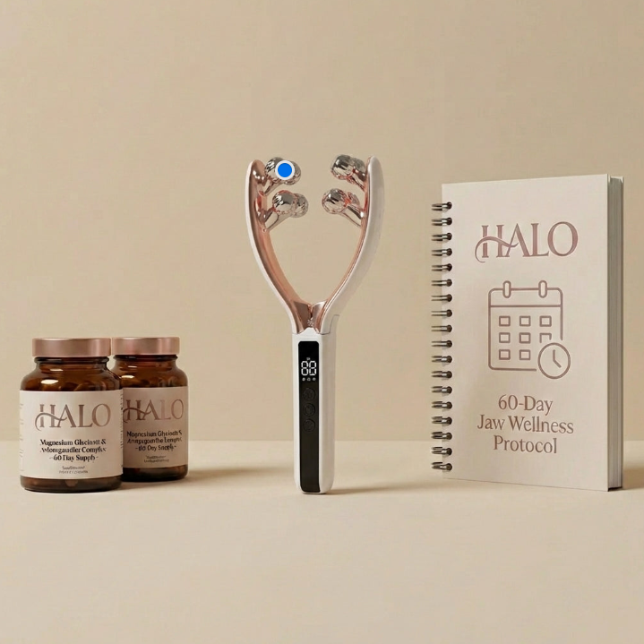 TMJ RELIEF KIT -- 60 DAYS PROTOCOL