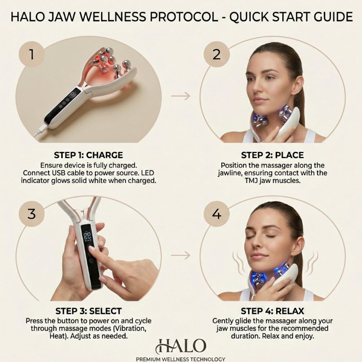 TMJ RELIEF KIT -- 60 DAYS PROTOCOL