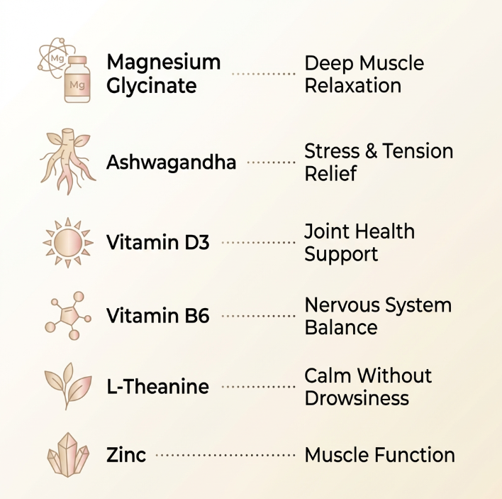 TMJ RELIEF KIT -- 60 DAYS PROTOCOL