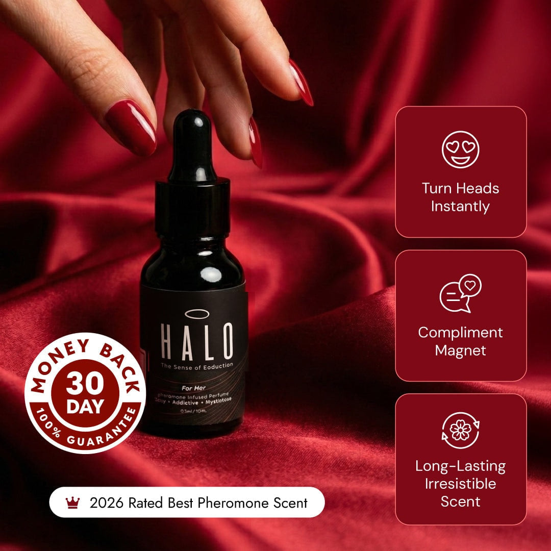 HALO SCENT | BUY 1, GET 1 FREE + 3 FREE GIFTS