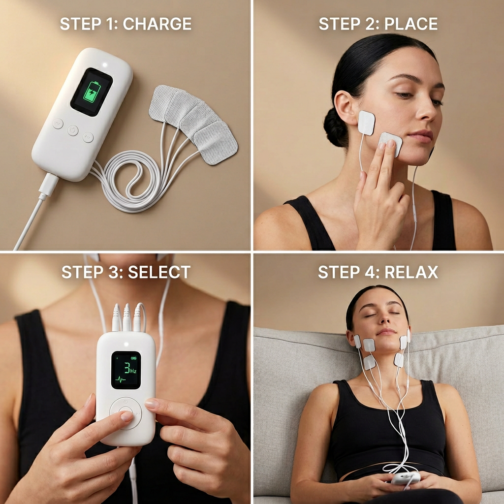 FULL TMJ GROUNDING RELIEF PROTOCOL