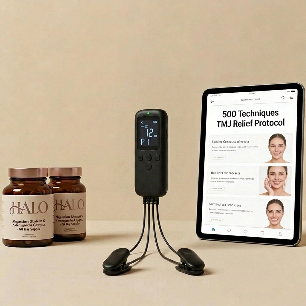 FULL TMJ PRE-SLEEP  RELIEF PROTOCOL