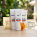 5X HALO GLOW + 2X SPF 50